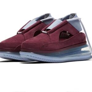 Nike Air Max FF 720 'Night Maroon' A03189-600 Womens 7 US 38 EUR Light Blue